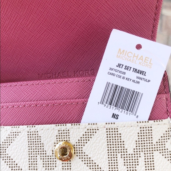 Gaby’sBags👛💕Michael Kors Card Holder Key Ring - Picture 7 of 7